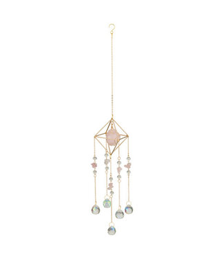 Regal Daydream Ornament Diamond Rose