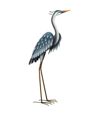 Regal Blue Heron 44" Up