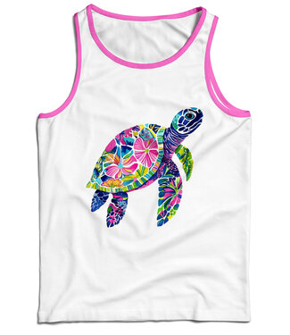 Brief Insanity Sea Turtle Tank Top
