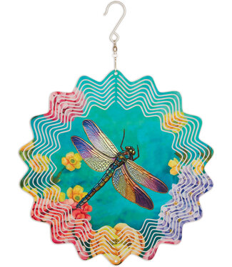 Sunset Vista Designs Damselfly Wind Spinner