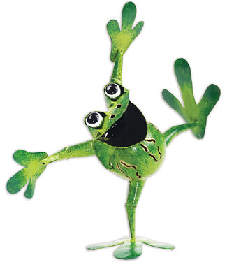 Sunset Vista Designs Dash Mini Frog Sculpture