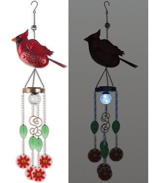 Sunset Vista Designs Cardinal Solar Hanging Buddy