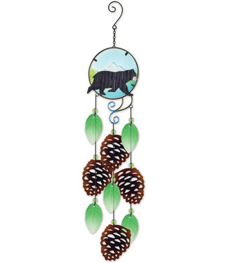 Sunset Vista Designs Black Bear Hanging Buddy