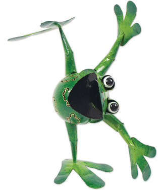 Sunset Vista Designs Atom Frog Sculpture