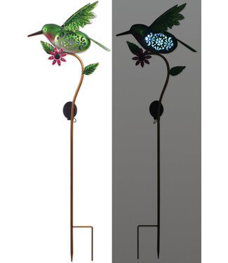 Sunset Vista Designs Hummingbird Solar Stake