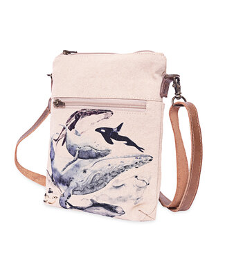 Cottn Curls Ocean Life Slim Sling