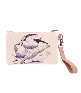 Cottn Curls Ocean Life Wristlet