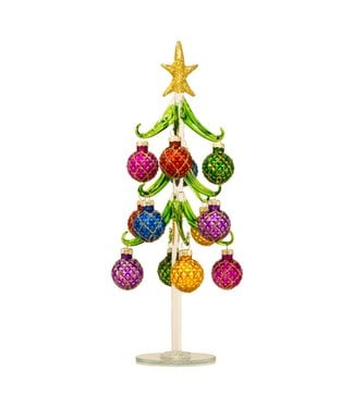 Gift Essentials 12inch Quilted Ornament Tree