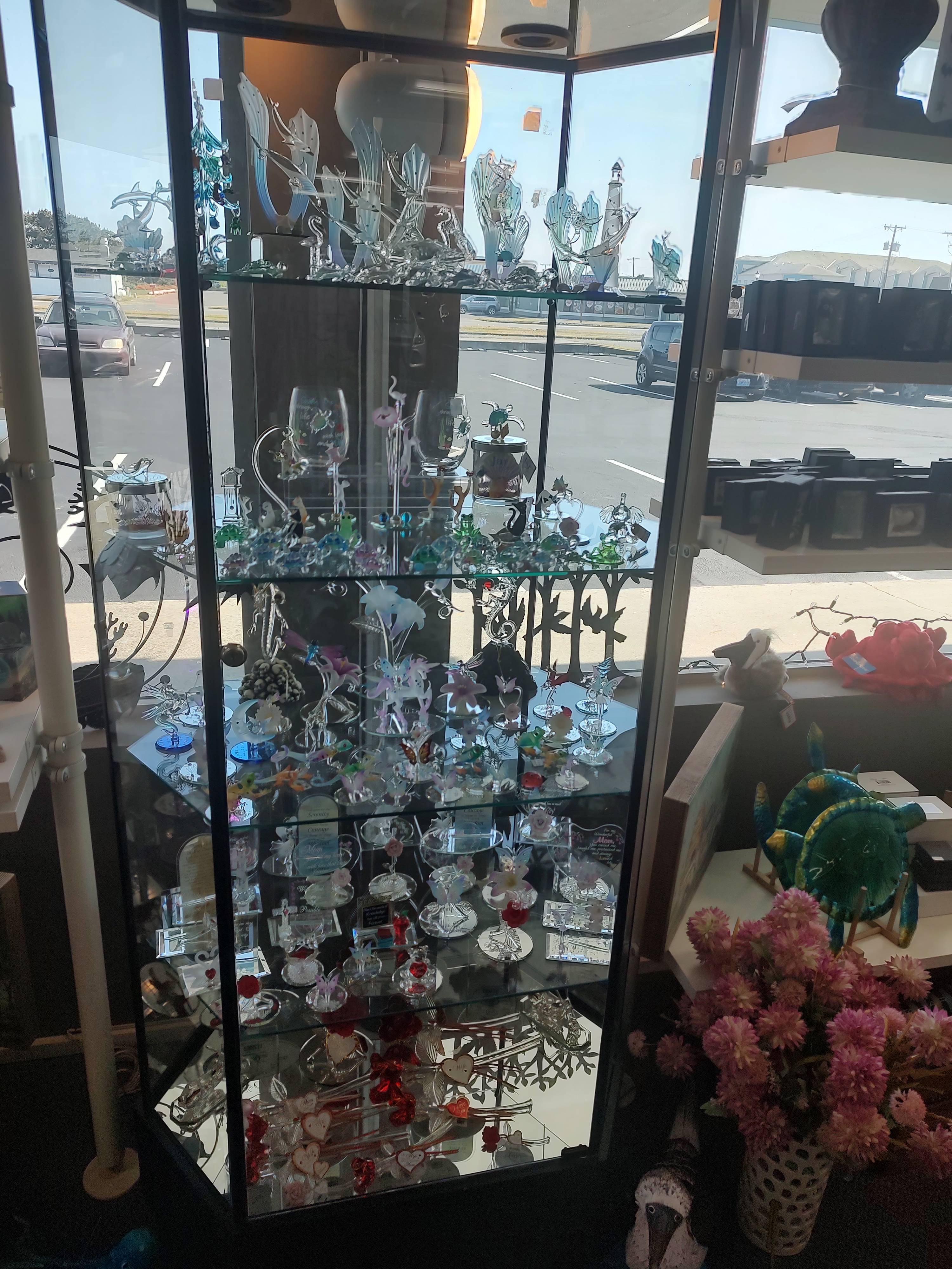 Hand Blown Glass Figures
