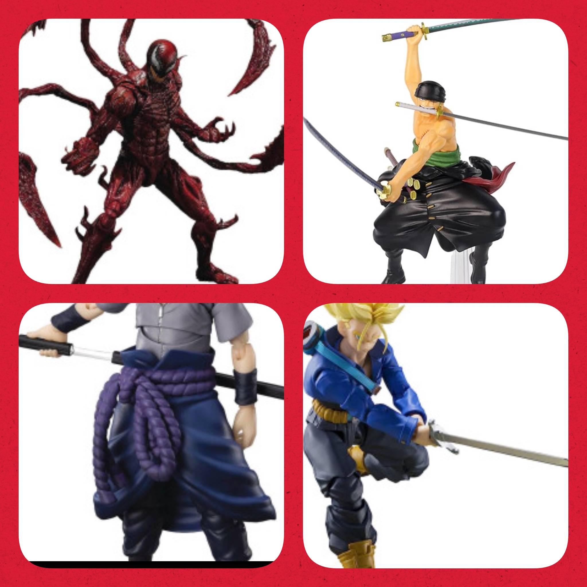 Bandai Figurines - Collectible and Detailed