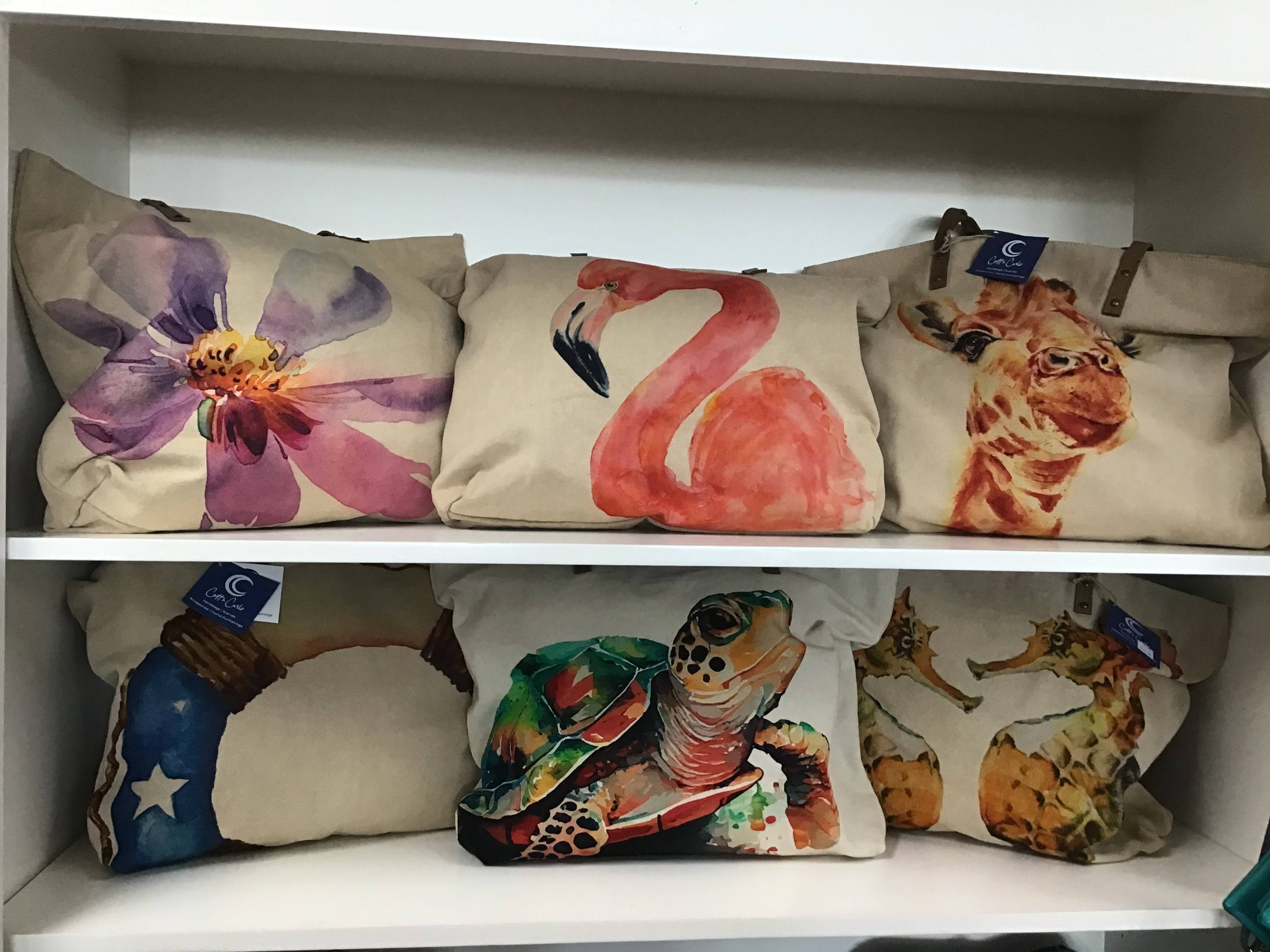 Cottn Curls Hand Bags
