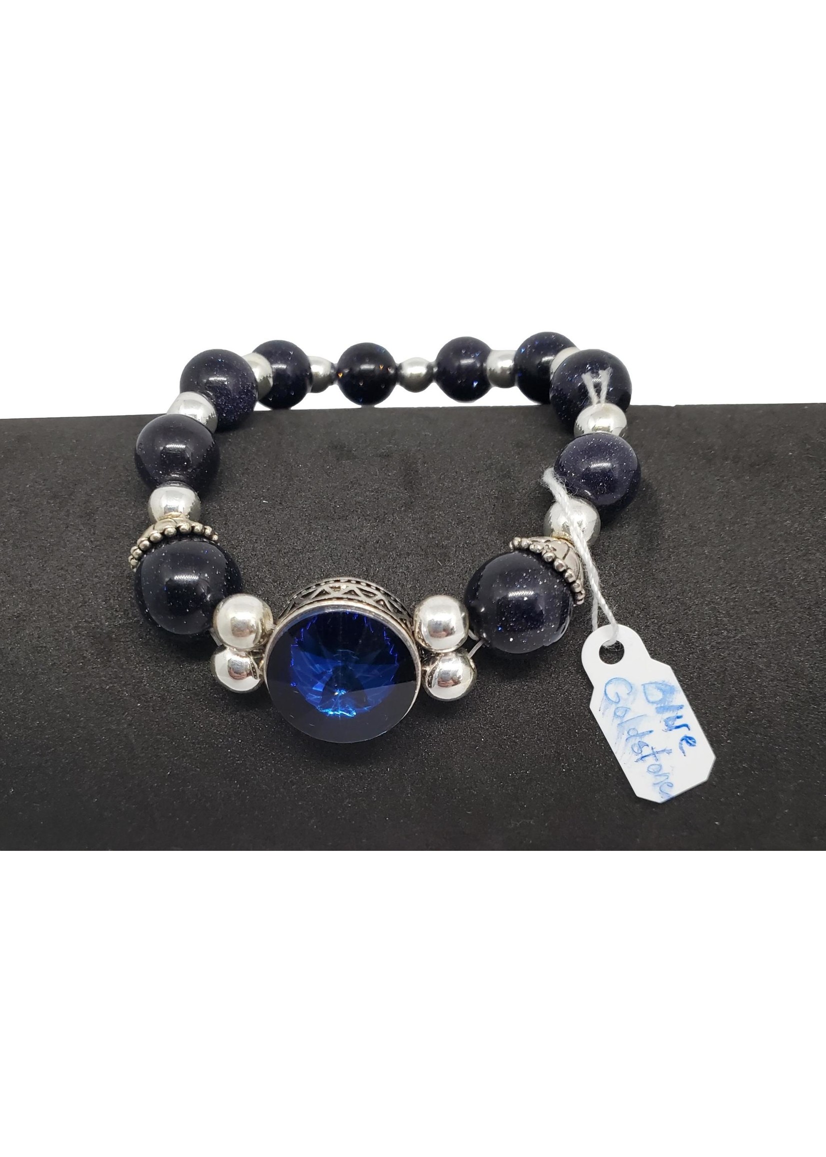Jewellery by Deborah Young-Groves Blue Goldstone Bracelet