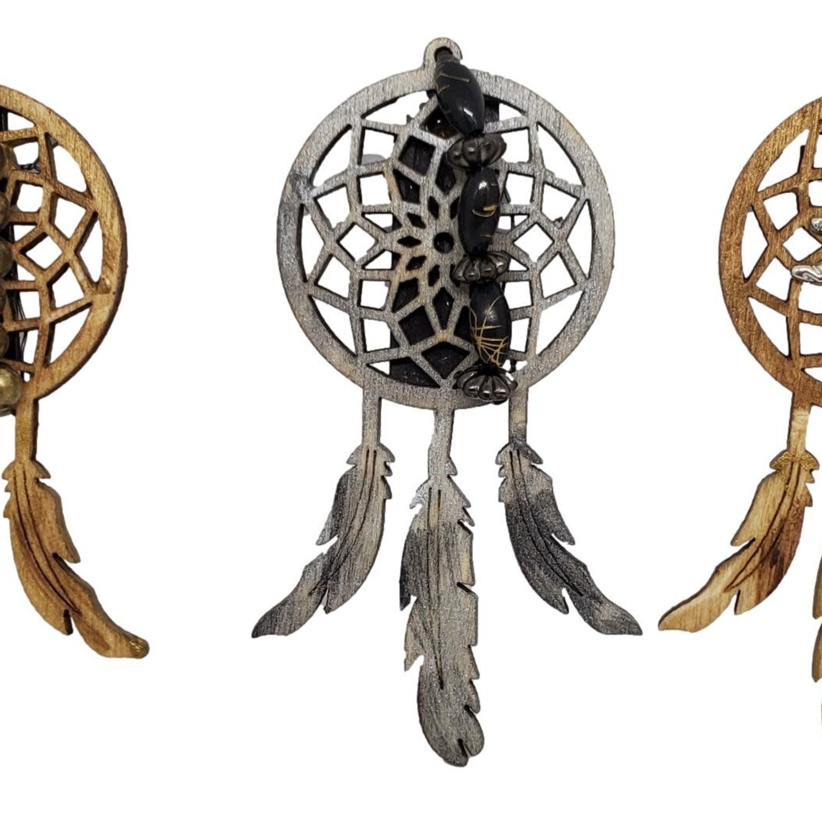 Off The Wall Gallery Wooden Dreamcatcher Magnet