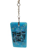 East Coast Sirens "Life's Tough Just Roll With It" Key Chain/Luggage Tag