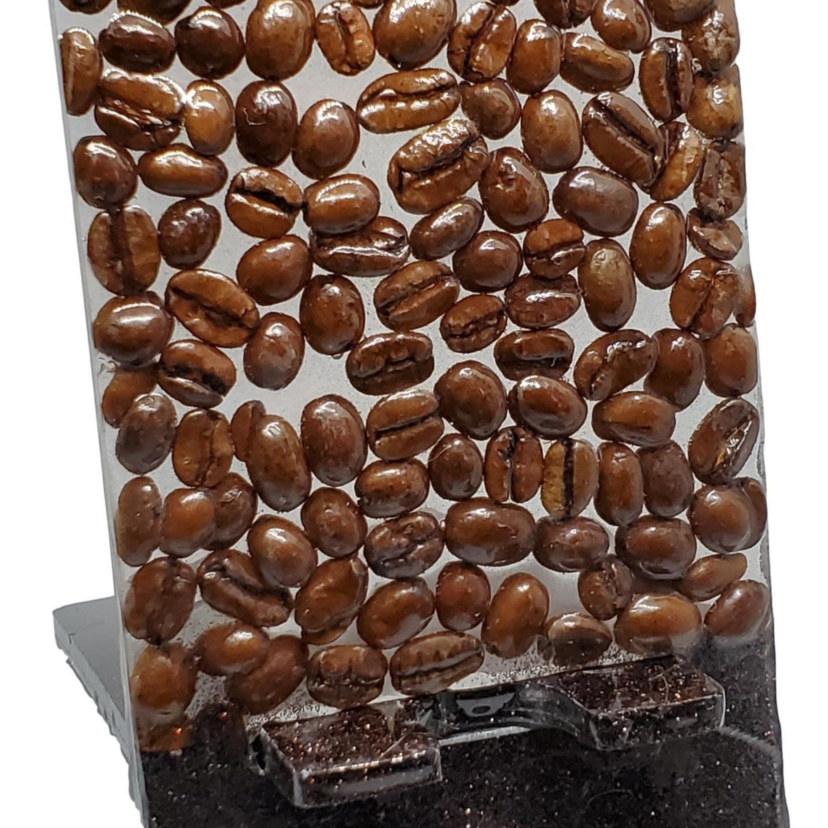 East Coast Sirens Coffee Bean Cell Phone Stand
