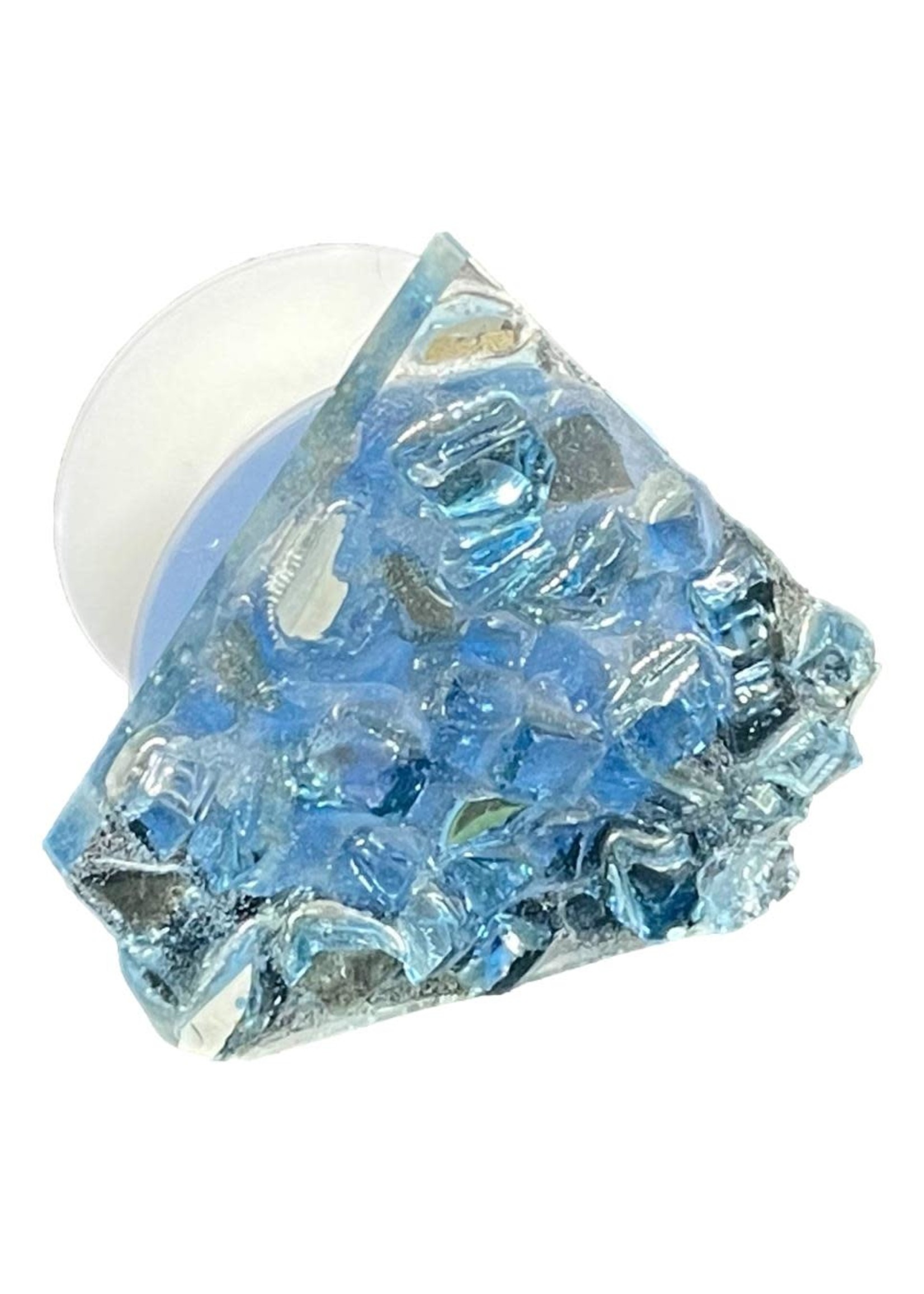 East Coast Sirens Blue Glass Phone Support