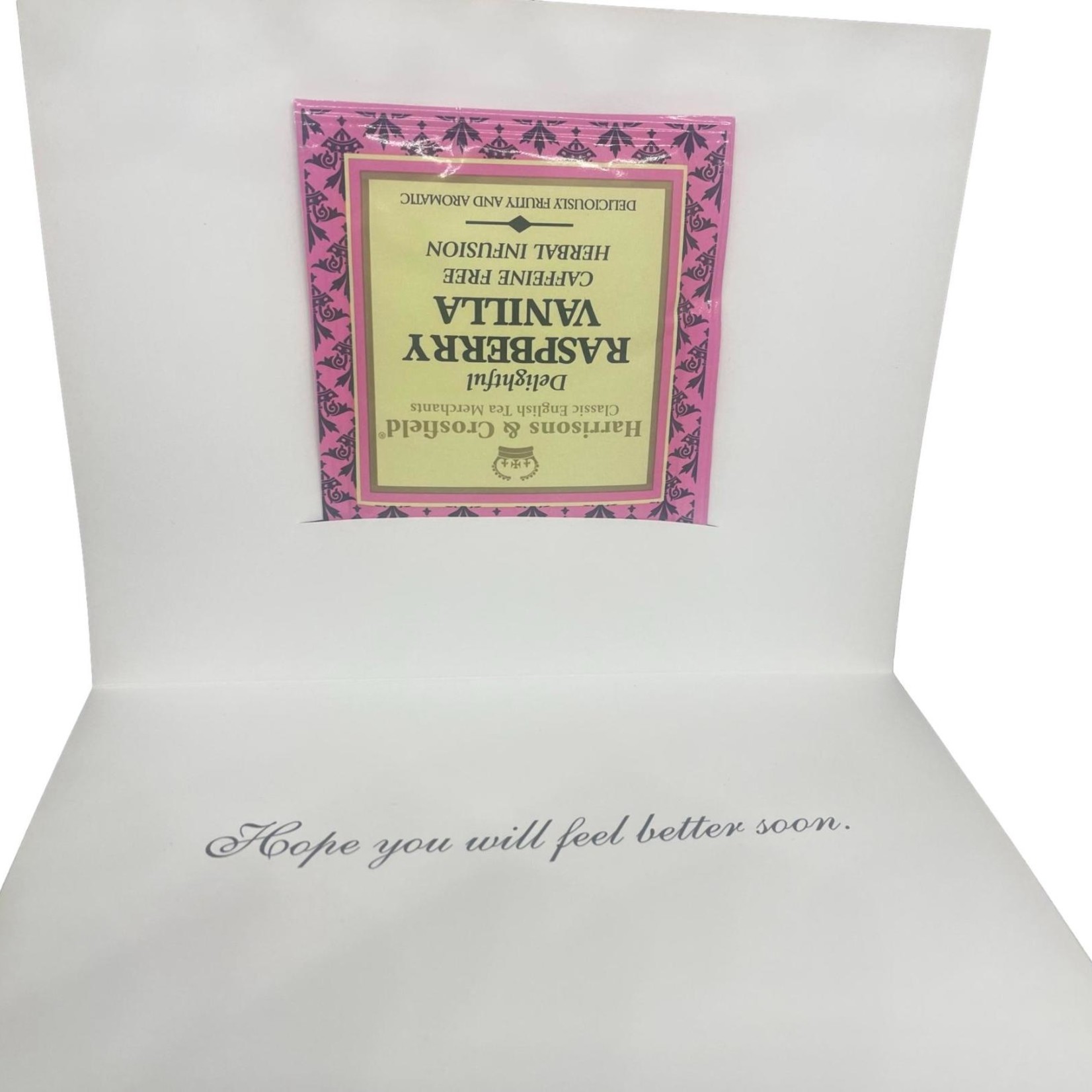 Kimberly Shaw Get Well SoonTeacup Card