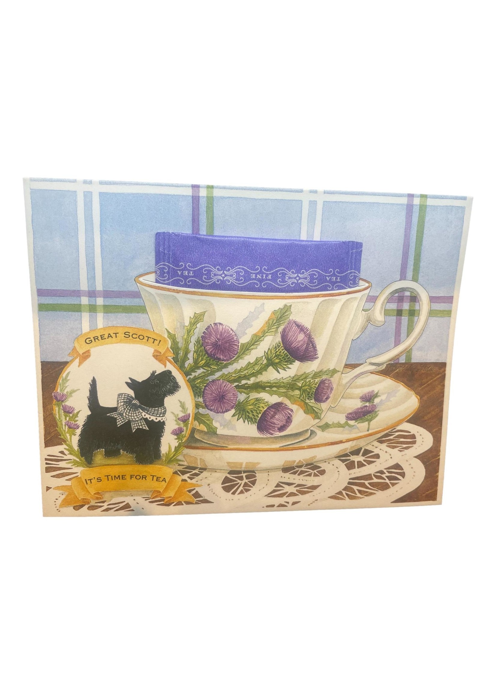 Kimberly Shaw Time for Tea Teacup Card