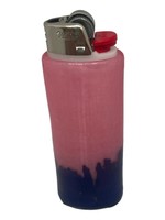 East Coast Sirens Blue Running Into Pink Lighter Case (Small)
