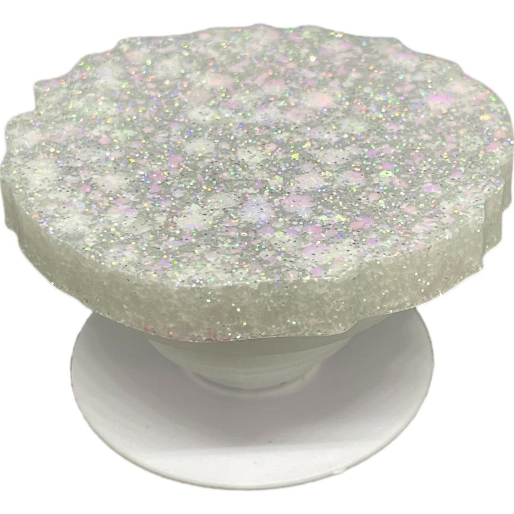 East Coast Sirens Sparkling White Geode-style Phone Grip