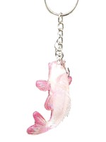 East Coast Sirens Holographic Pink Koi Fish Keychain