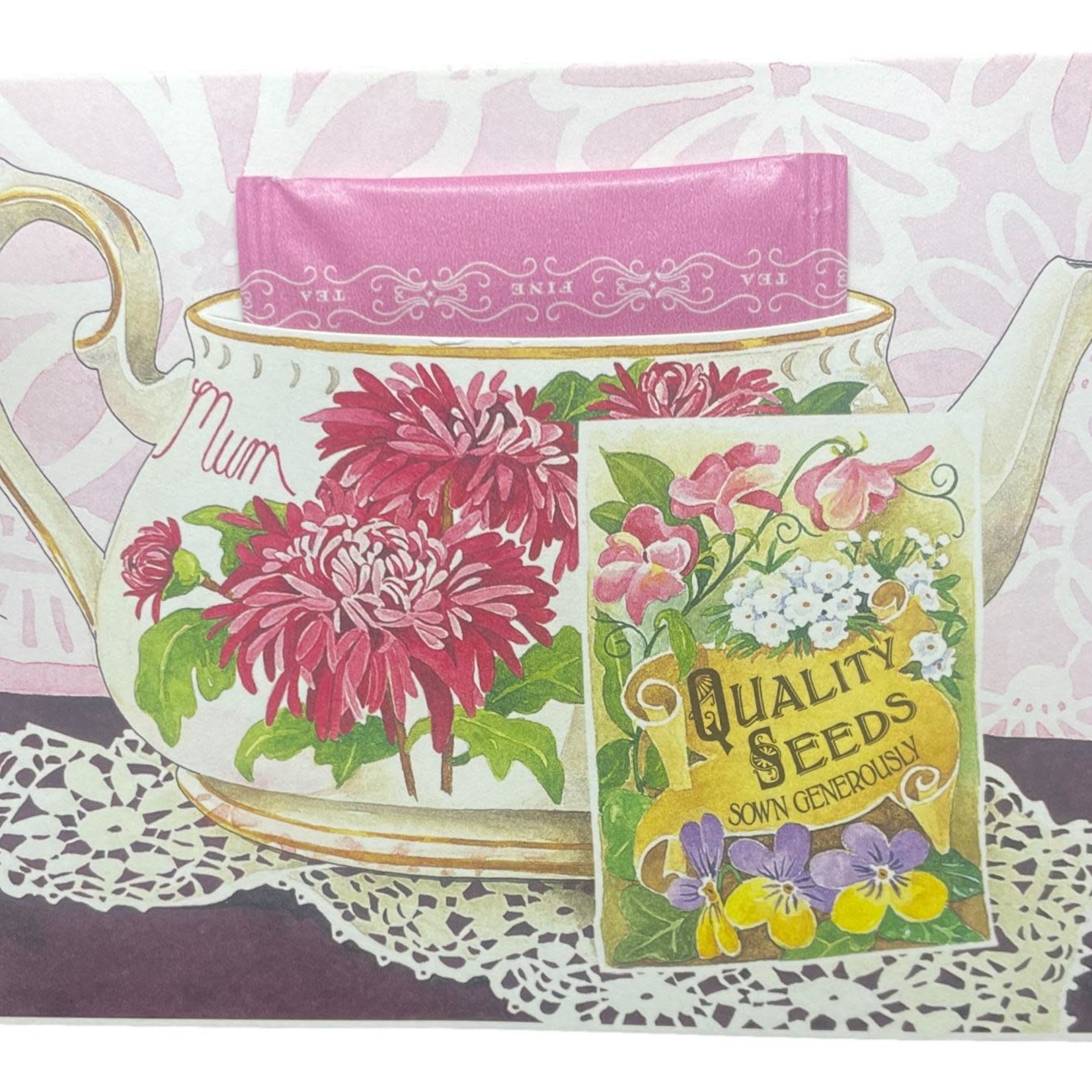 Kimberly Shaw Mum Teacup Card