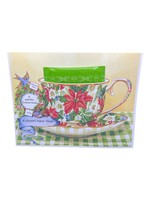 Kimberly Shaw Merry Christmas/Happy New Year Teacup Card