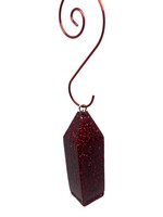 East Coast Sirens Small Christmas Red Buoy Ornament
