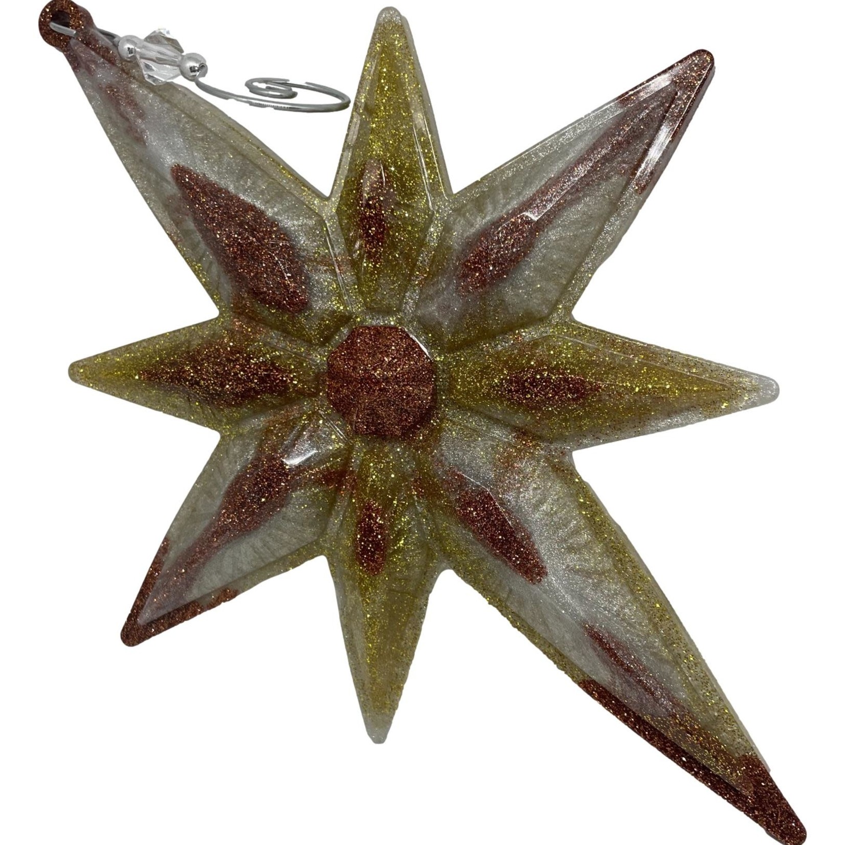 East Coast Sirens Precious Metals  Star Ornament