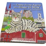 James D Bradford The Tabby From Away Who Came to Stay - Children's Book