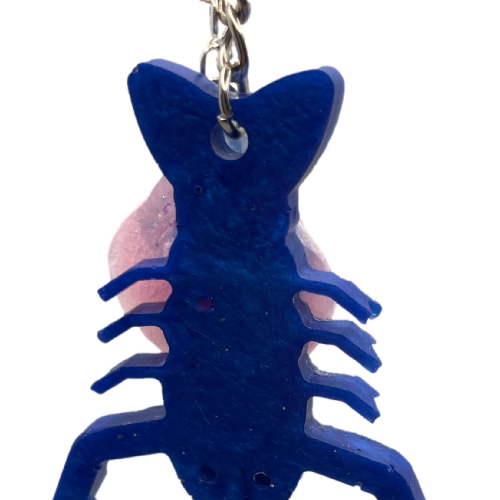 East Coast Sirens Rare Blue Lobster Keychain