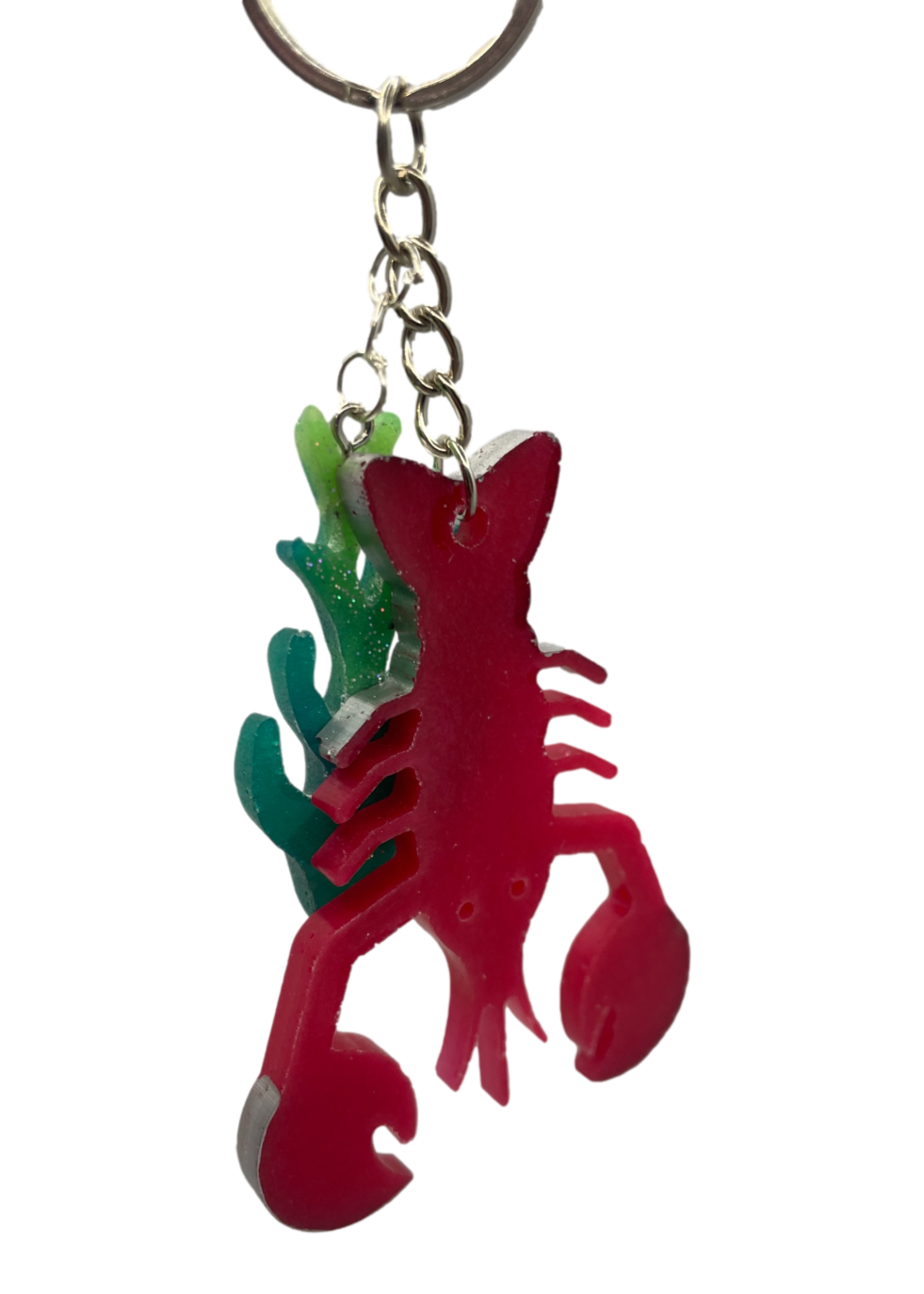 East Coast Sirens Red Lobster Keychain