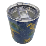 East Coast Sirens Ocean Life Glitter Coffee Mug - 12oz