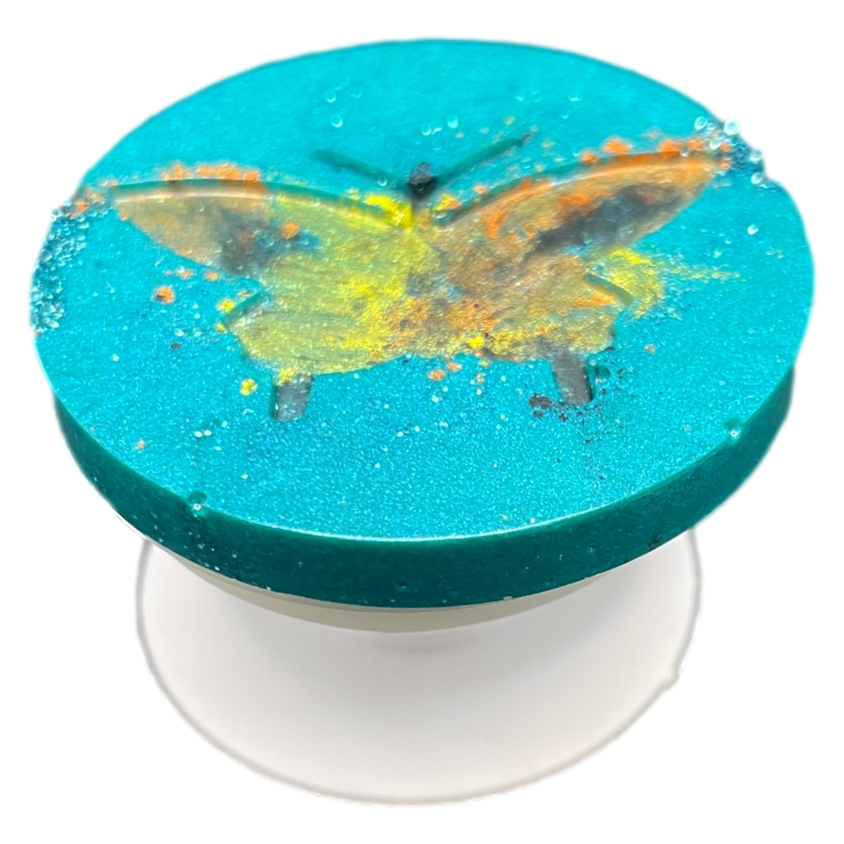 East Coast Sirens Turquoise Butterfly Phone Socket