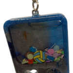 East Coast Sirens Game Console Shaker Keychain