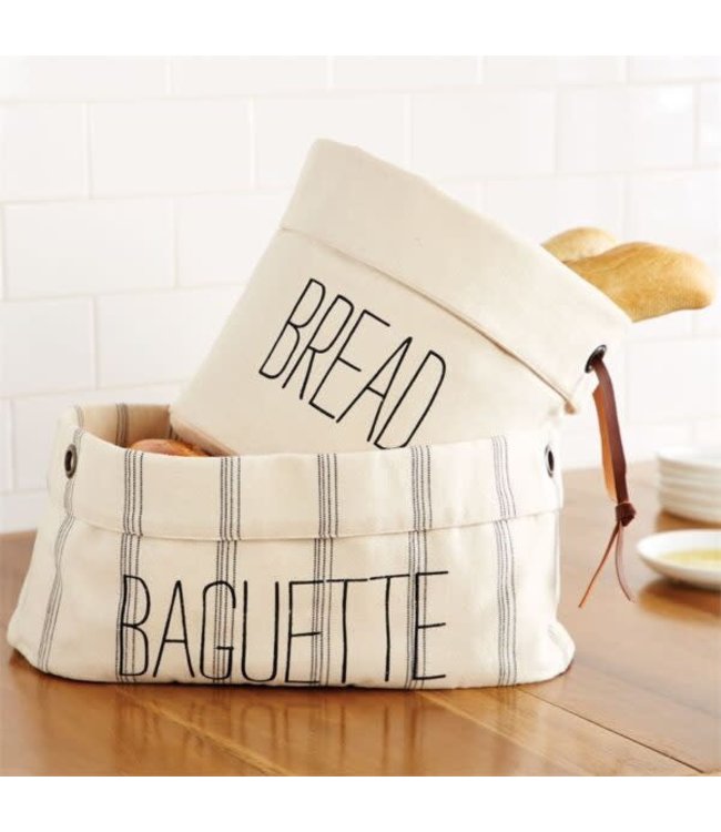 Mud Pie Canvas Bread Holders