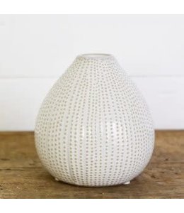 5" Sand Dot Urchin Vase