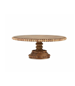 MudPie Beaded Cake Stand