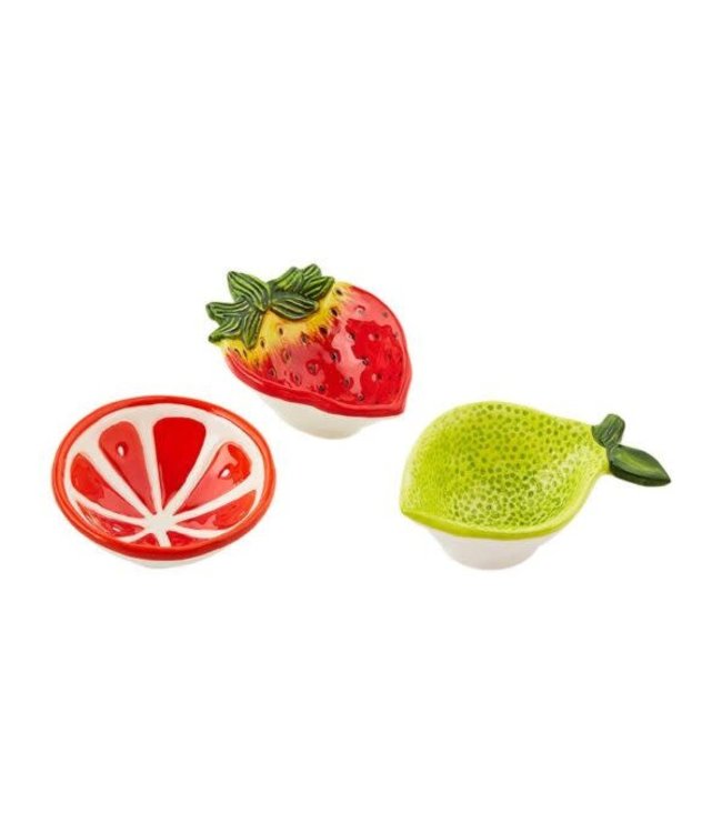 MudPie Fruit Cup Set