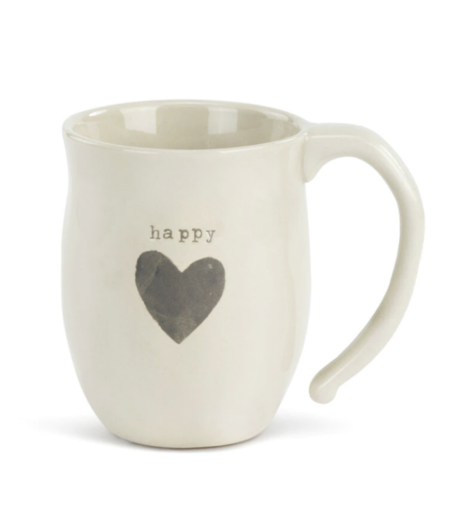 Demdaco Happy Heart Mug