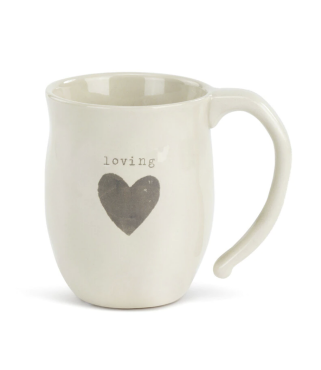 Demdaco Loving Heart Mug