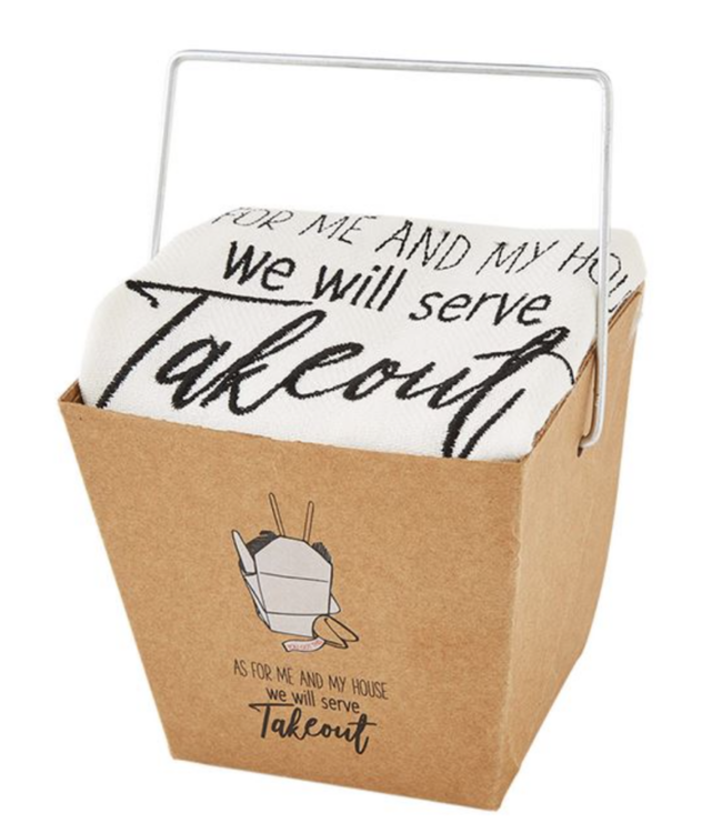 MudPie Takeout Towel