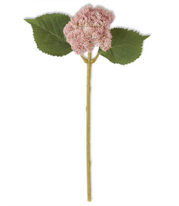 K&K Interiors 15 Inch Pink Real Touch Sedum Spray