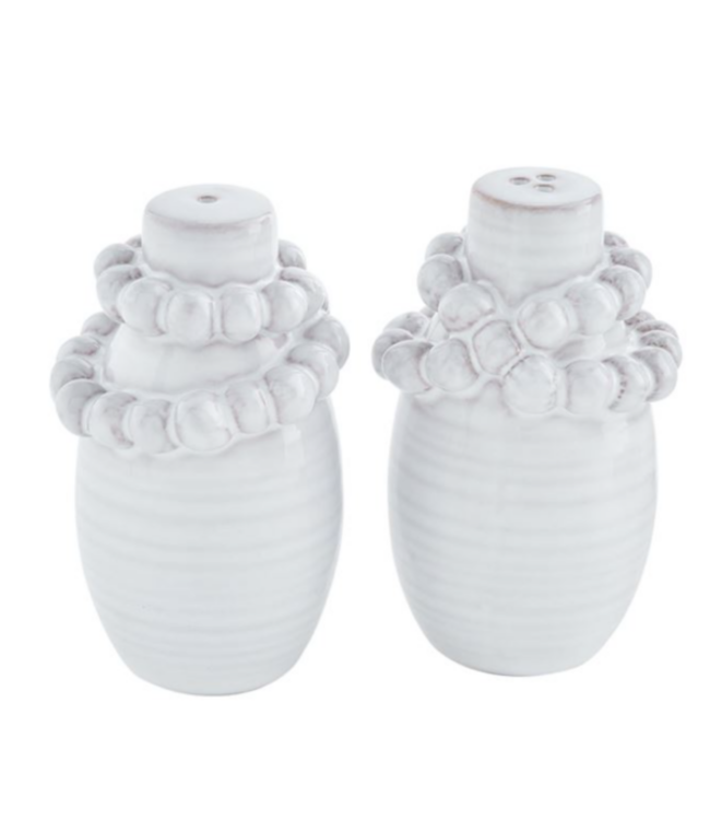 MudPie Beaded Salt & Pepper Set