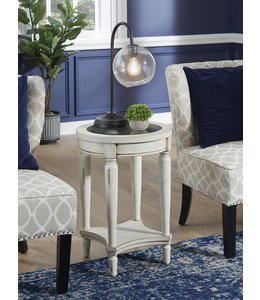 Aspen Home Radius Round Chairside Table