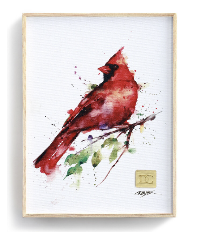 Demdaco Spring Cardinal Wall Art