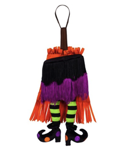 Evergreen Dancing Witch Skirt Motion Door Decor