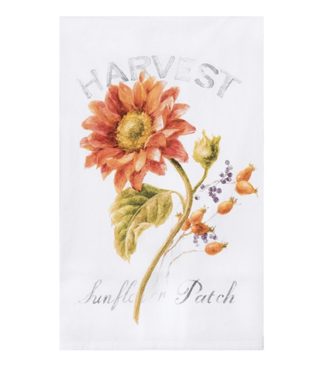 C&F Home Sunflower Harvest Kitchen Towel