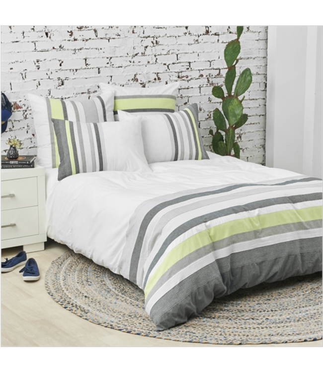 C&F Home Jones Duvet Cover- Queen