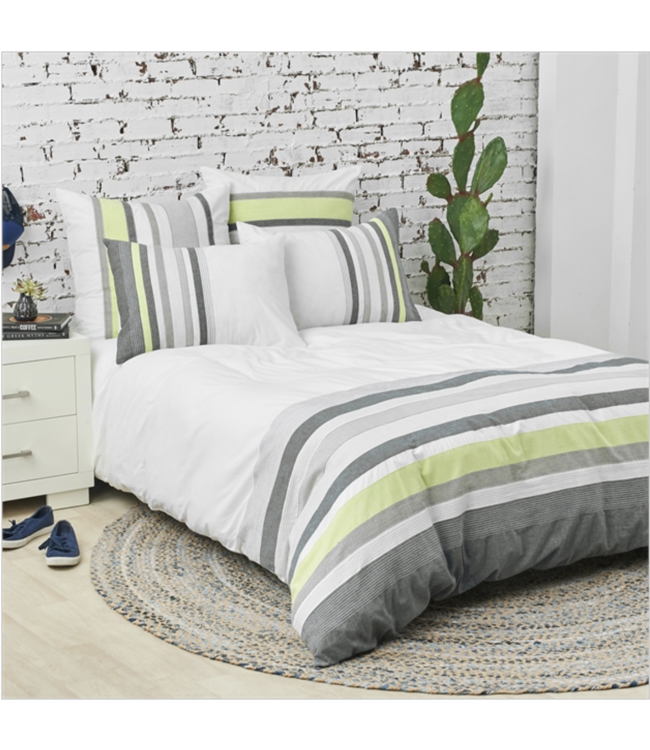 C&F Home Jones Duvet Cover- King